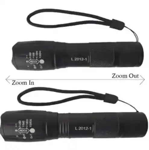 Set Linterna Power Style Cree L2012 1200 Lumens Bajo Consumo
