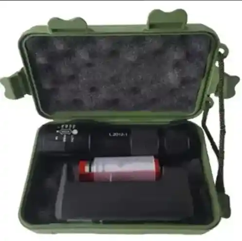 Set Linterna Power Style Cree L2012 1200 Lumens Bajo Consumo