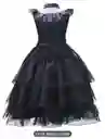 Disfraz De Merlina_talla 6-7