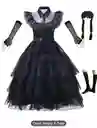 Disfraz De Merlina_talla 6-7