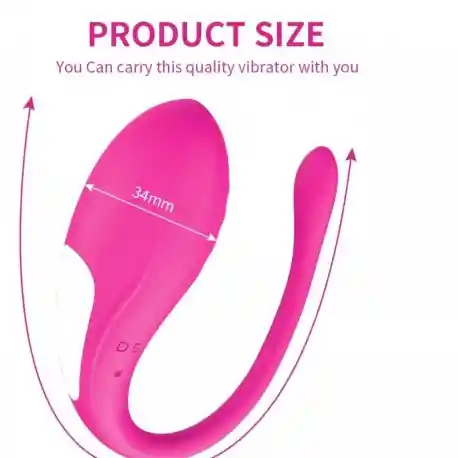 Huevo Vibrador Inalambrico Bluetooth App Love