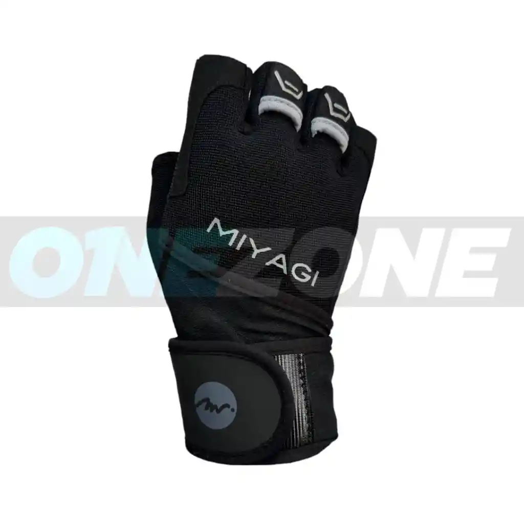 Guantes Ciclismo Training Miyagi Deportivo-m168848/ Negro-talla: S