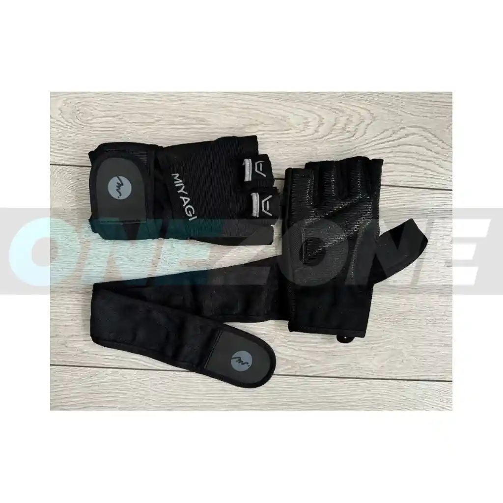 Guantes Ciclismo Training Miyagi Deportivo-m168848/ Negro-talla: S