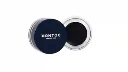 Delineador En Gel Miau Tono Negro Montoc