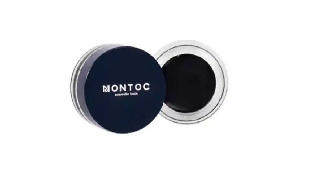 Delineador En Gel Miau Tono Negro Montoc