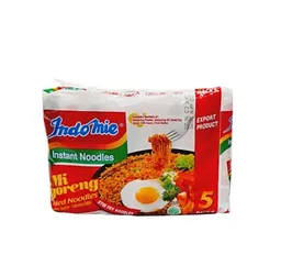 Indomie Mi Goreng Stir Fry De Indonesia 5 Pack 425 G