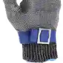 Guantes De Acero Inoxidable De Seguridad Anticores Malla Metalicas