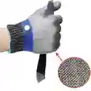 Guantes De Acero Inoxidable De Seguridad Anticores Malla Metalicas