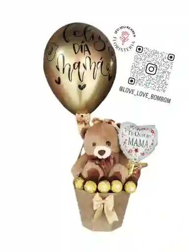 Oso Chocolatoso Feliz Aniversaro Feliz Dia Mi Amor