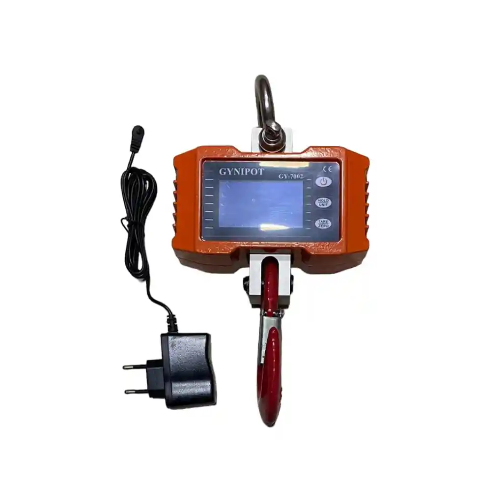 Dinamometro 1000kg Gynipot Gy-7002
