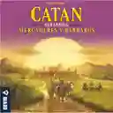 Juego De Mesa Catan Mercaderes Y Barbaros Expansión Adultos