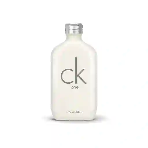 Perfume Calvin Klein One - Loción 100ml