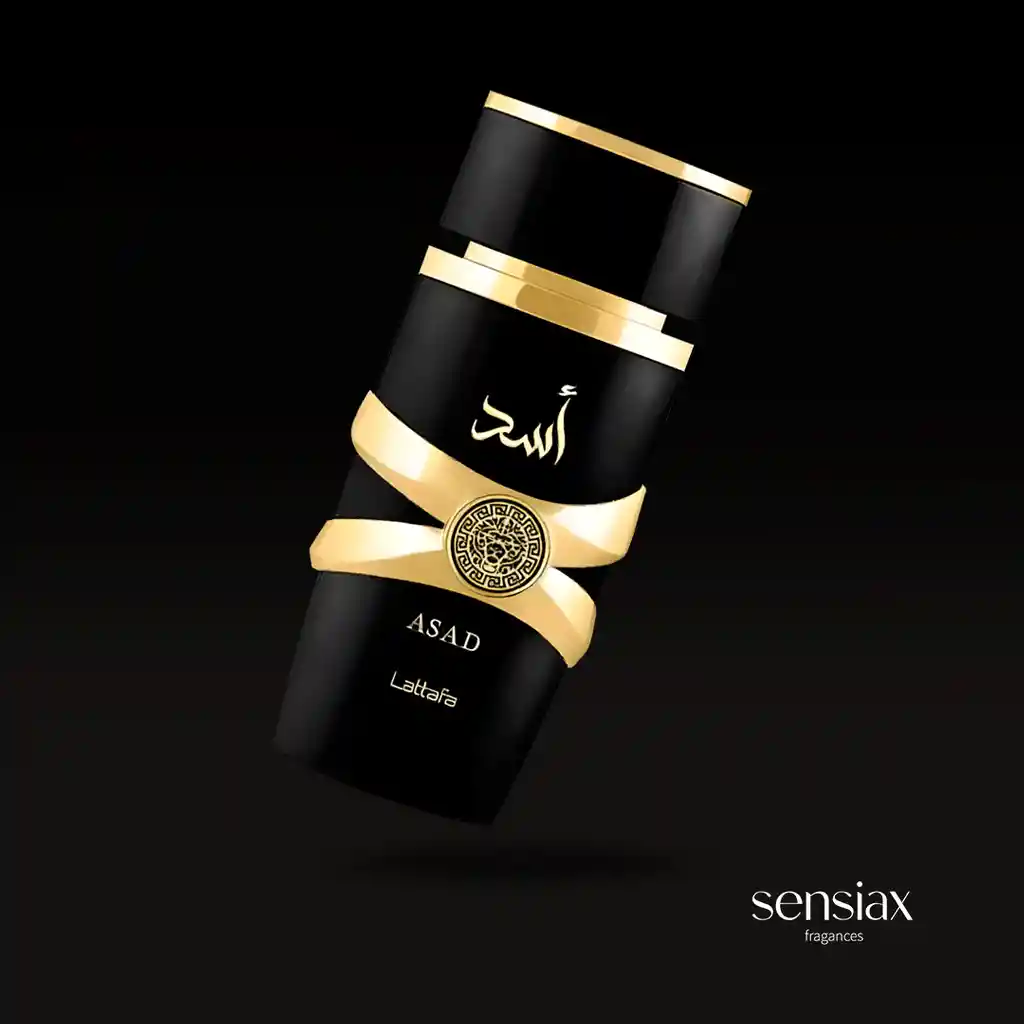 Perfume Asad Lattafa - Loción 100ml