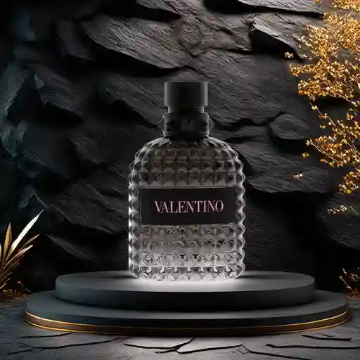 Perfume Valentino Uomo Born In Roma - Loción 100ml