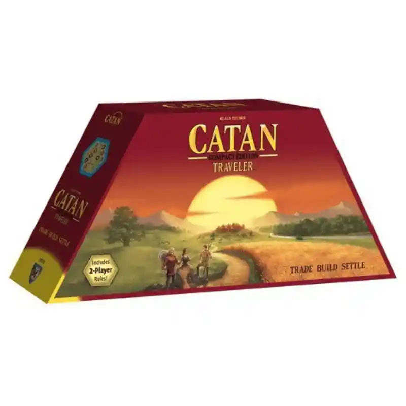 Juego De Mesa Catan Traveler Para Adultos Niños