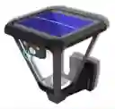 Farol Led Para Exteriores Con Panel Solar Hs-v83