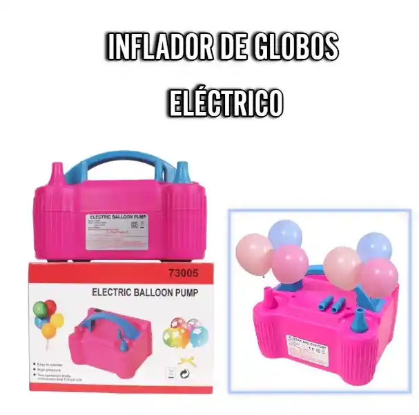 Inflador Automático De Globos