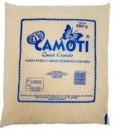 Camoti - Queso Costeño Molido