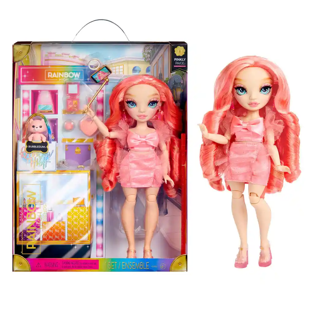 Muñeca Rainbow High Pinkly Original