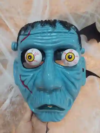 Mascara Zombie Azul