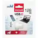 Memoria Usb Otg 128gb 3.0 Tipo C (usb A Hembra)