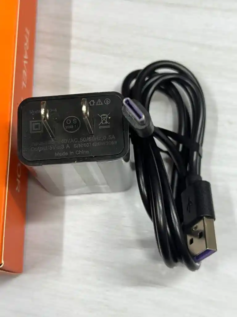 Cargador Y Cable Tipo C 3a