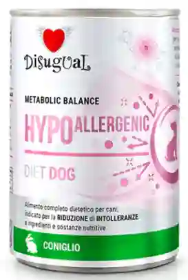 Disugual Lata Hipoalergénica Para Perros Sabor A Conejo