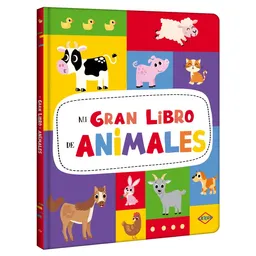 Mi Gran Libro Didáctico Actividades De Animales Para Niños