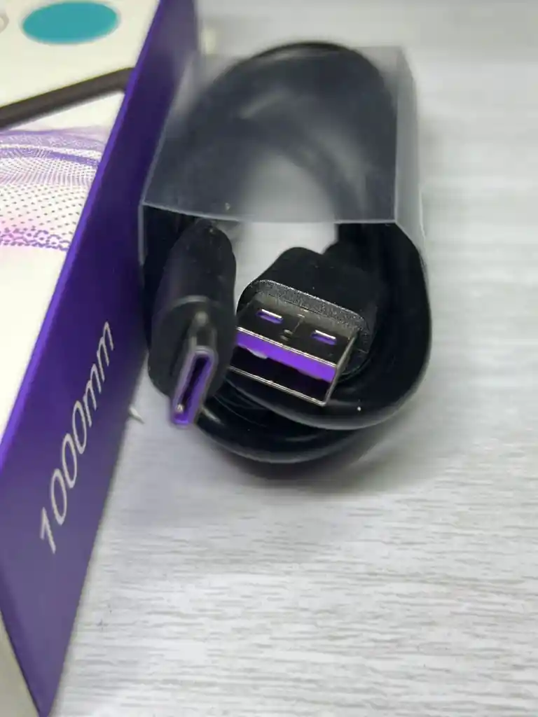 Cable Tipo Usb Tipo C 5a 1 Mt Carga Rapida