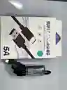 Cable Tipo Usb Tipo C 5a 1 Mt Carga Rapida