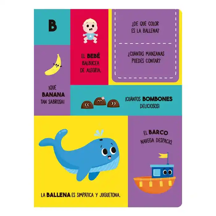 Mi Gran Libro Didáctico Actividades De Alfabeto Para Niños