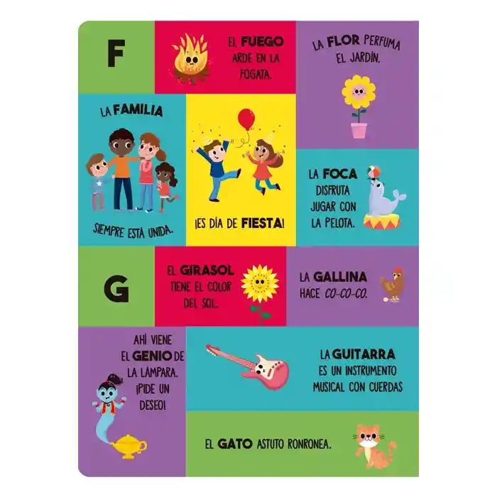 Mi Gran Libro Didáctico Actividades De Alfabeto Para Niños