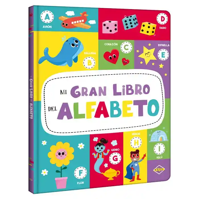 Mi Gran Libro Didáctico Actividades De Alfabeto Para Niños