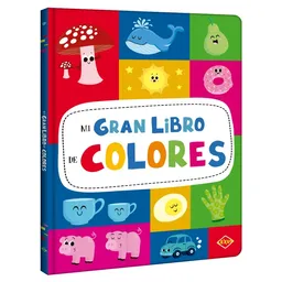 Mi Gran Libro Didáctico Actividades De Colores Para Niños