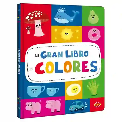 Mi Gran Libro Didáctico Actividades De Colores Para Niños