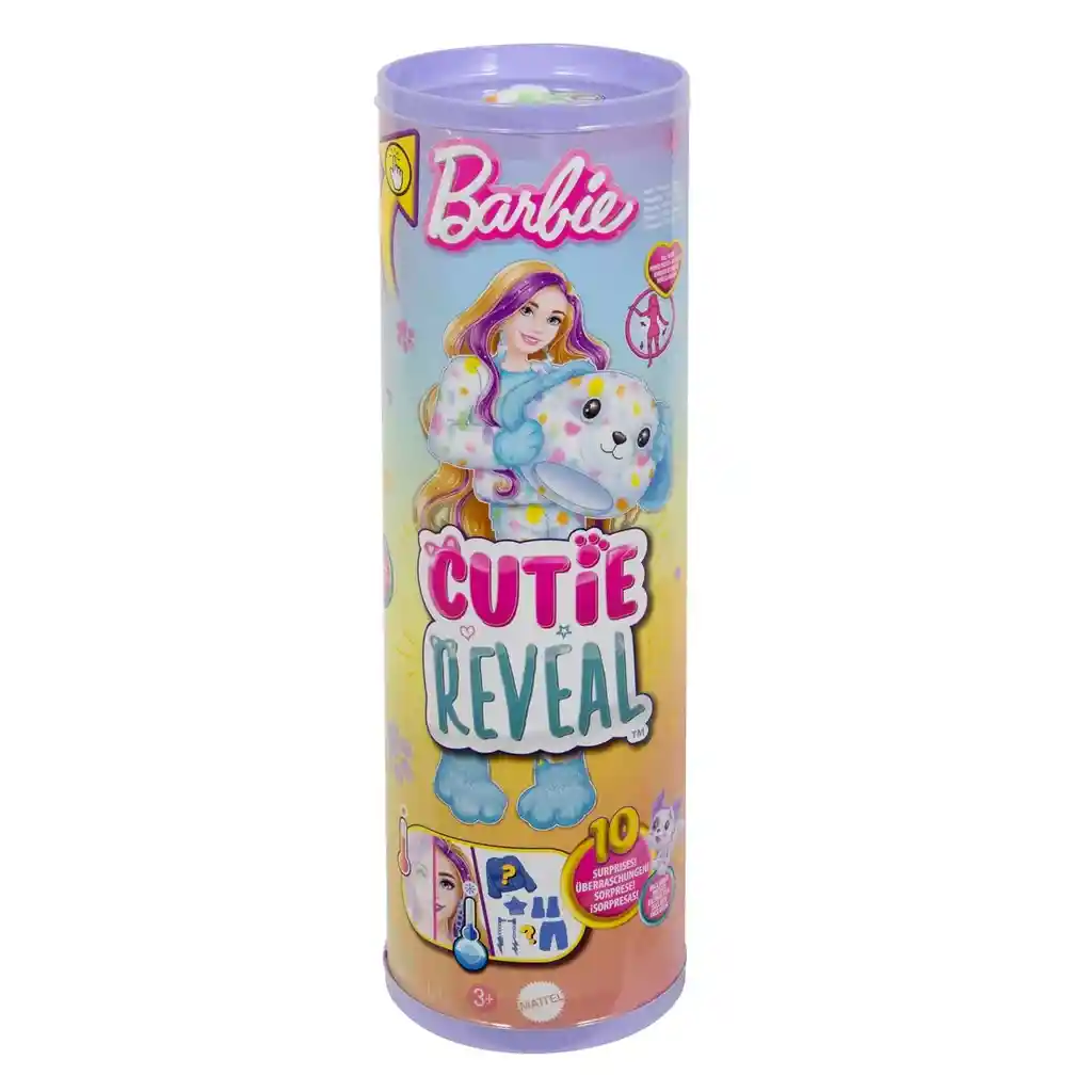 Barbie Cutie Reveal Dalmata Muñeca Y Accesorios