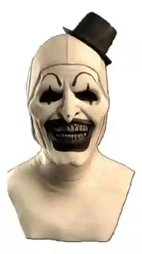 Máscara De Látex Joker Terrifier Art The Clown Cosplay