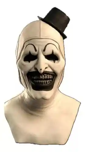 Máscara De Látex Joker Terrifier Art The Clown Cosplay