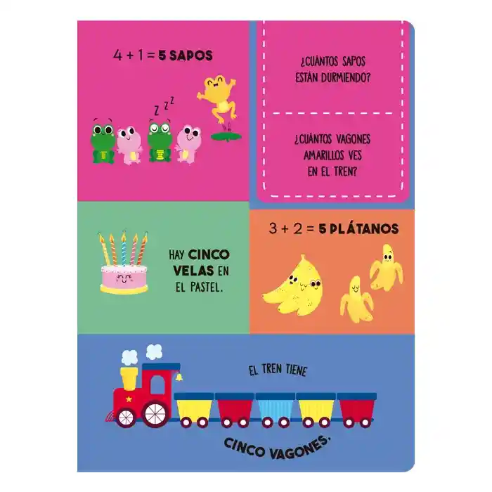 Mi Gran Libro Didáctico Actividades De Números Para Niños