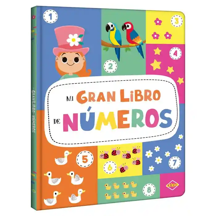 Mi Gran Libro Didáctico Actividades De Números Para Niños