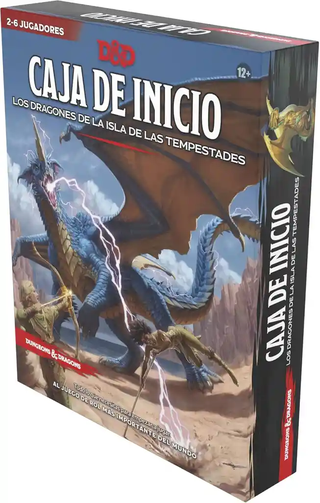 Juego De Mesa Caja De Inicio Dragones De La Isla Para Adultos