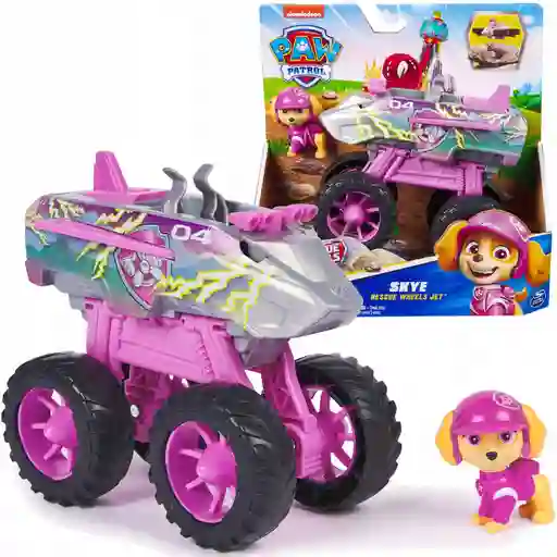 Paw Patrol Skye Vehículo De Rescate Transformable