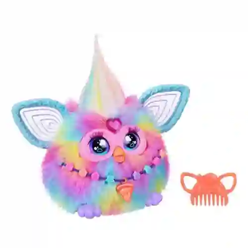 Furby Mascota Interactiva Hasbro Con Luces Y Sonidos Tie Dye