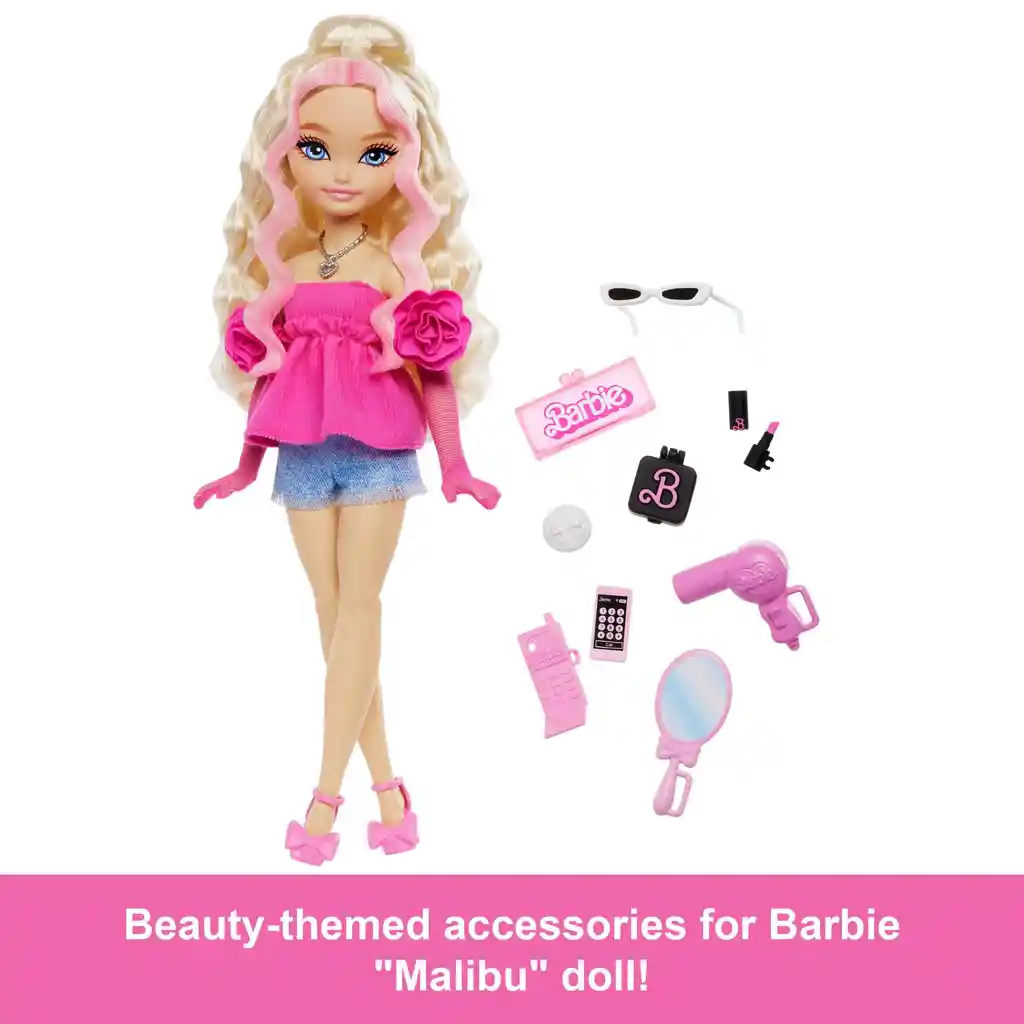 Muñeca Barbie Dream Besties Malibu Original