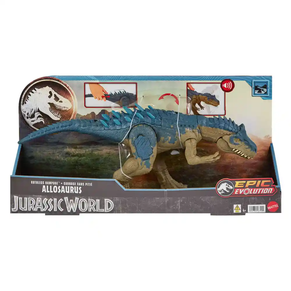 Dinosaurio Jurassic World Allosaurus Epic Evolution