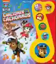 Libro Interactivo Musical Con Canciones Paw Patrol Para Niños