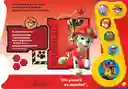 Libro Interactivo Musical Con Canciones Paw Patrol Para Niños