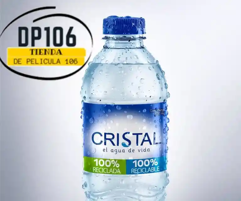 Agua Cristal 300 Ml X 1 Und