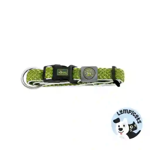 Hunter Dog Hilo Vb Collar 30-43 Cm S-m Verde