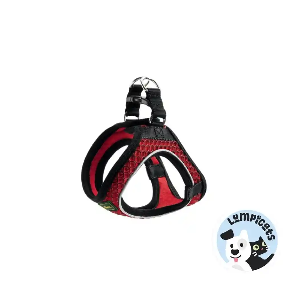 Hunter Dog Hilo Arnes Comfort 40-46 Cm Xs-s Rojo